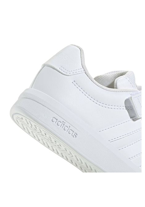 Scarpe Adidas Grand Court 3.0 Bianco Bambini ADIDAS CORE | Sneakers | HP3532-